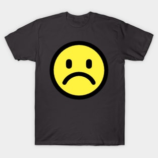 Sad Face Emoji :( T-Shirt